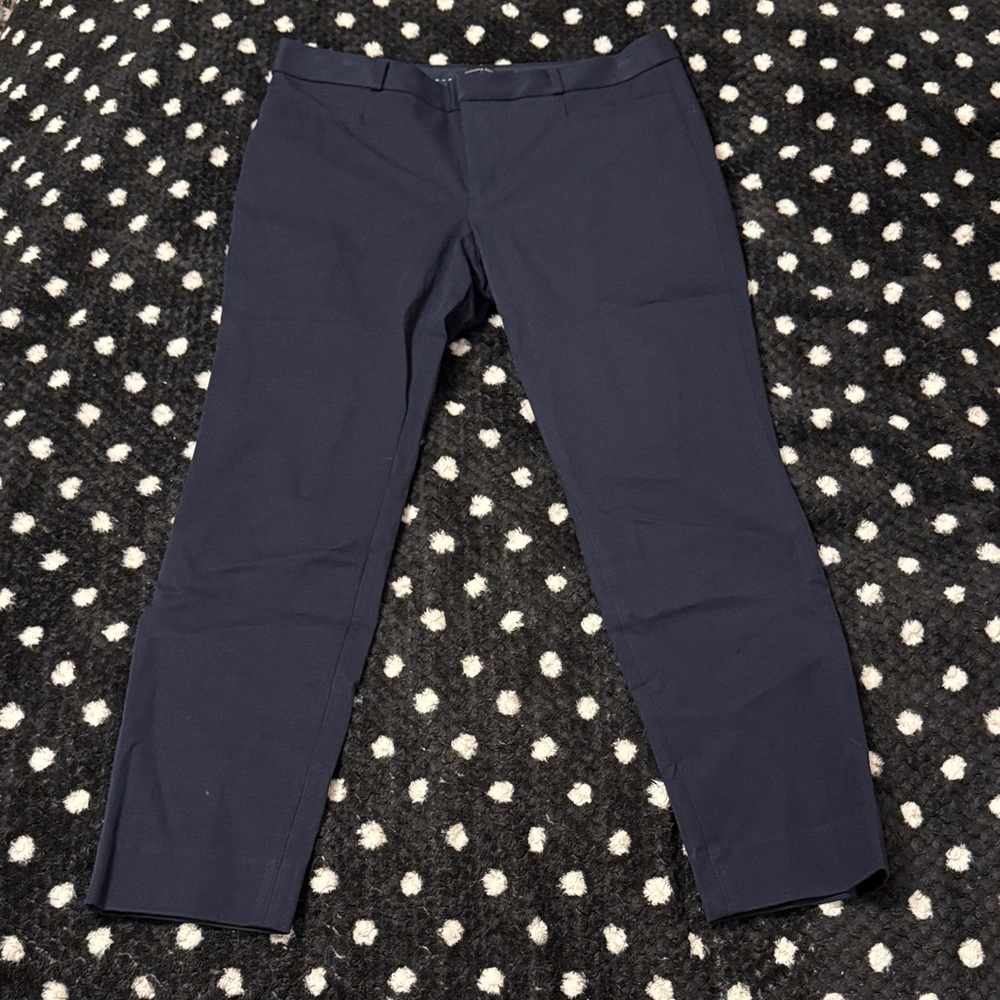 BANANA REPUBLIC | Elegant Women’s Navy Dress SLOAN Trousers
